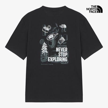 M'S DAYCAMPER S/S R/TEE CHARCOAL GREY NT7US23A