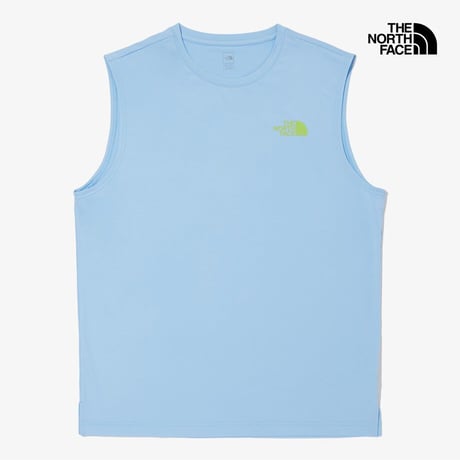 M'S OCEAN VIBE GRAPHIC SLEEVELESS SKY BLUE NT7VQ26A