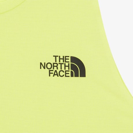 M'S TNF RUN SINGLET LIME NT7VR05C