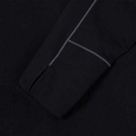 M'S FORGE L/S HOODIE BLACK NM5PS55A