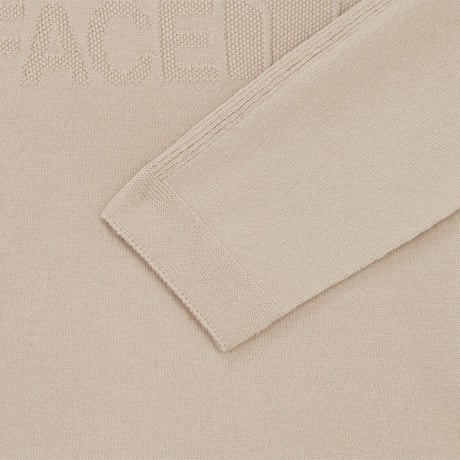 W'S SION HOODIE BEIGE NT7AR87B