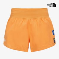 【SUMMIT SERIES】W SUMMIT PACESETTER SHORT - GRAPHIC LIGHT ORANGE NS6NS99A