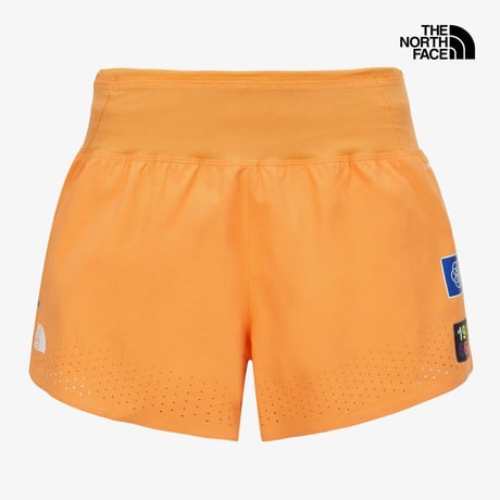 【SUMMIT SERIES】W SUMMIT PACESETTER SHORT - GRAPHIC LIGHT ORANGE NS6NS99A