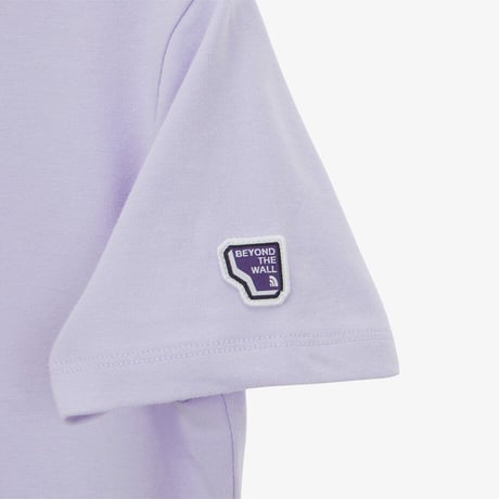 W'S UPHOLD S/S R/TEE LILAC NT7US37C