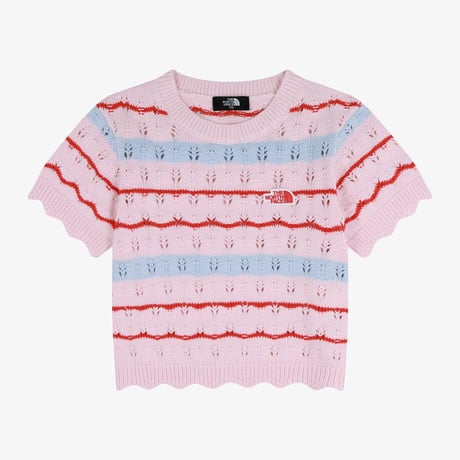 G'S STRIPE LOUNGE SET SOFT PINK NT7US35S
