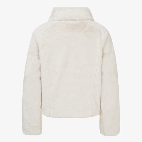 W'S NULU FLEECE JACKET CREAM NJ4FR86C
