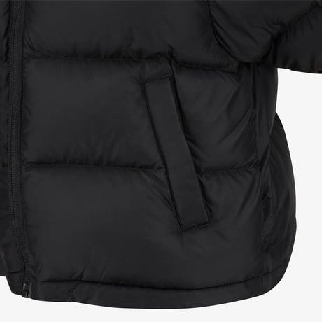 K'S NEW PUFFY ON JACKET BLACK NJ3NS51S