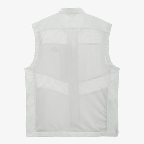 M'S MESH FLY VEST LIGHT GRAY NV5VS00C