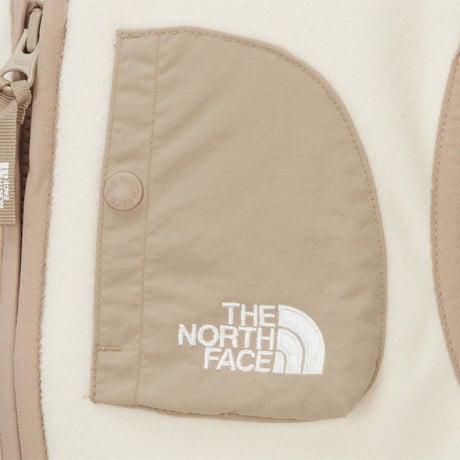 K'S CAMPOUT FLEECE VEST CREAM BEIGE NV4FR50T