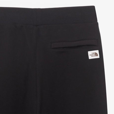 MINI BOX LOGO STRAIGHT SWEATPANTS BLACK NP6KQ51J