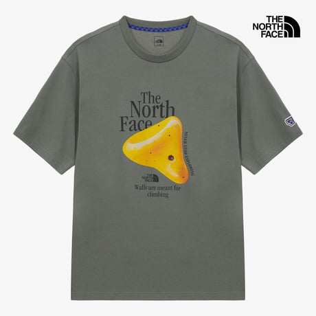 M'S UPHOLD S/S R/TEE KHAKI NT7US09A