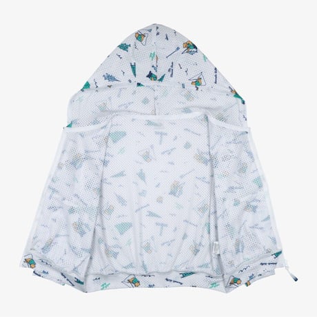 K'S SUMMER DIVE JACKET OFF WHITE NJ3LS18U