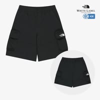 BREELO CARGO SHORTS BLACK NS6NS06J