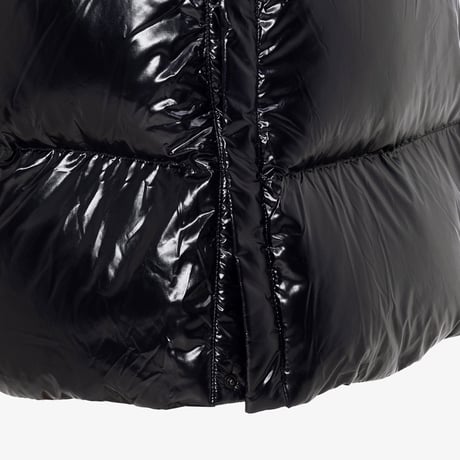 W'S NOVELTY NUPTSE DOWN COAT (RDS) BLACK NJ1DQ90J