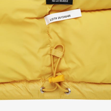 K'S 1996 NUPTSE JACKET (RDS) DEEP YELLOW NJ1DS58U