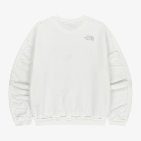 EXPLORE SWEATSHIRTS IVORY NM5MS08L