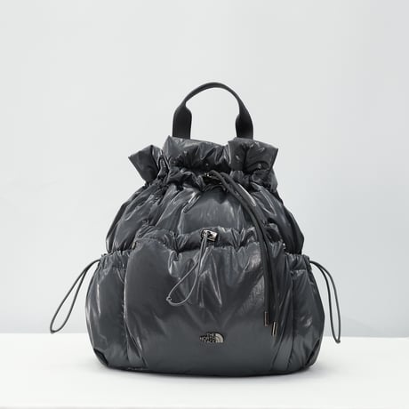 BONNEY BUCKET BAG MIDIUM SILVER GRAY NN2PR62