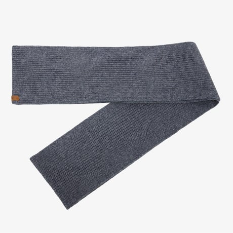 REWOOL KNIT MUFFLER NAVY NA5IS70C