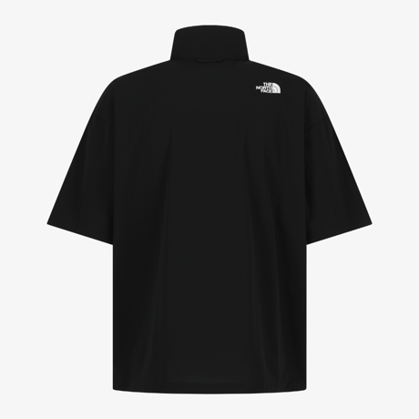 COOLVENT S/S ANORAK BLACK NT7KS18J