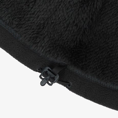 M'S FURRY FLEECE JACKET CHARCOAL NJ4FR50B