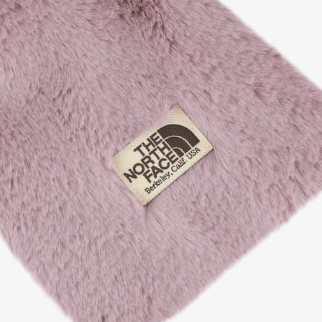 COMPACT T-BALL MUFFLER GRAYISH PINK NA5IR55L
