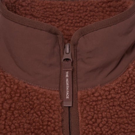 M'S CAMPCORE FLEECE JACKET DARK ORANGE NJ4FS59D