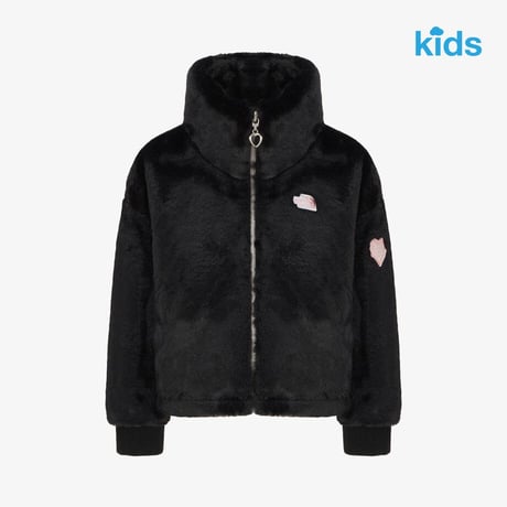 G'S PUFFY FLEECE JACKET BLACK NJ4FR52S