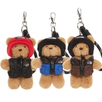 NUPTSE VEST BEAR KEYRING