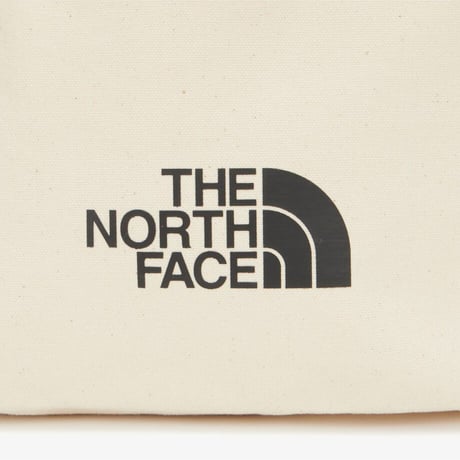 TNF LOGO COTTON BAG S CREAM NN2PS26A
