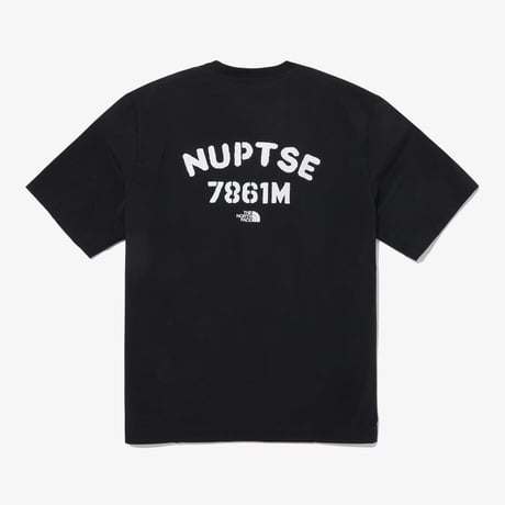M'S ICE DAY TECH S/S R/TEE BLACK NT7UQ02A