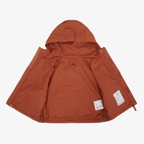 K'S CAMPOUT JACKET DARK ORANGE NJ3BR53U