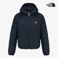 W'S MILO HEAT SHORT JACKET NAVY NJ3NR98A