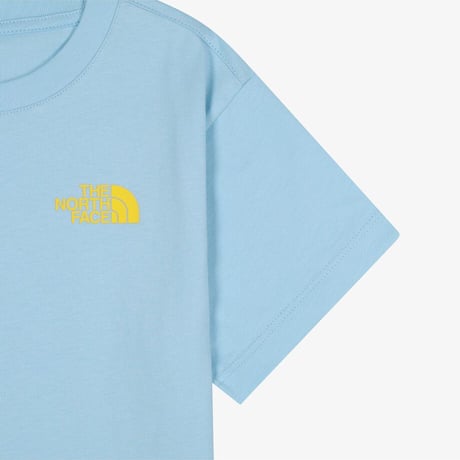 K'S GO-TO S/S R/TEE LIGHT BLUE NT7US01U