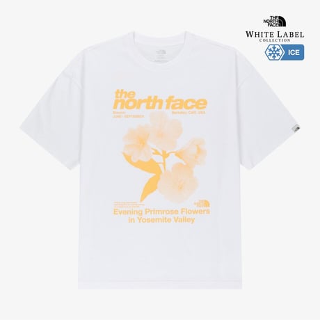 WILDFLOWER S/S R/TEE WHITE NT7US07K