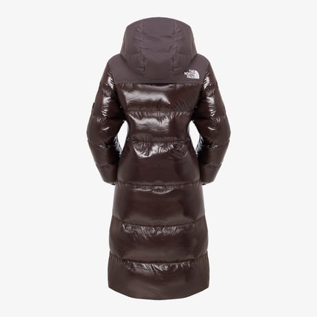 W'S NOVELTY NUPTSE DOWN COAT (RDS) BROWN NJ1DQ90K