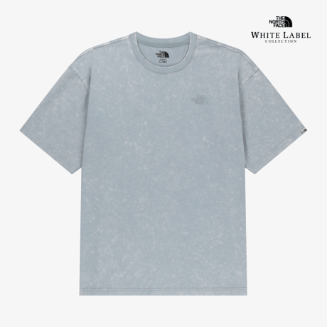 OVEREDGE S/S R/TEE BLUE GRAY NT7US17K