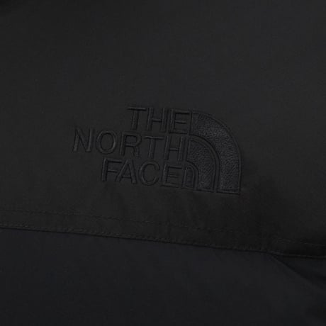 M'S SUPERFLEX NUPTSE DOWN JACKET (RDS) REAL BLACK NJ1DR77A