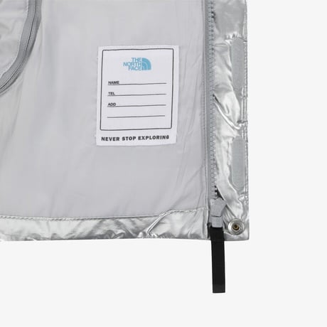 G'S GLOW DT DOWN JACKET (RDS) SILVER NJ1DS62U