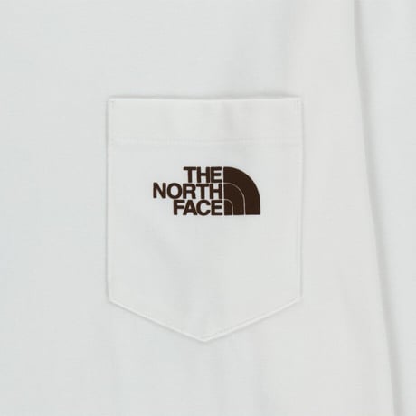 POCKET L/S R/TEE OFF WHITE NT7TR50K