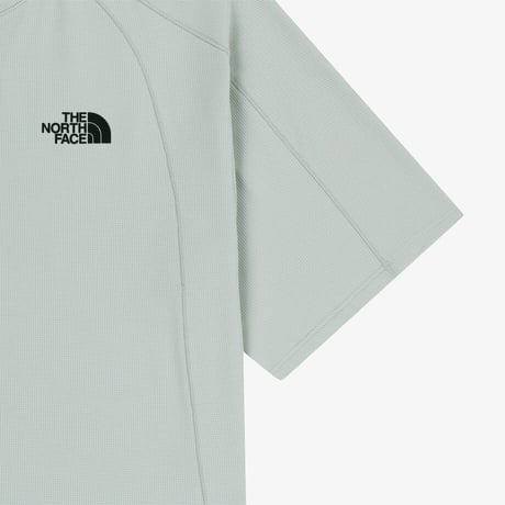 VENTIX S/S R/TEE NUTRAL GRAY NT7US50K