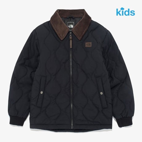 K'S CAMPSITE V JACKET BLACK NJ3NQ54S