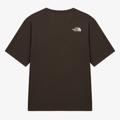 M'S NO-BORDERS S/S R/TEE 2 COFFEE BROWN NT7US85B