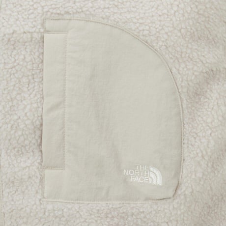 TEDDY FLEECE VEST CREAM BEIGE NV4FR57C