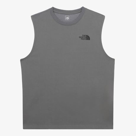 M’S BASK SLEEVELESS GRAY NT7VR04C