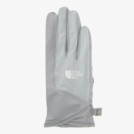 W'S SOFT GLOVE SILVER GRAY NJ3GS01B
