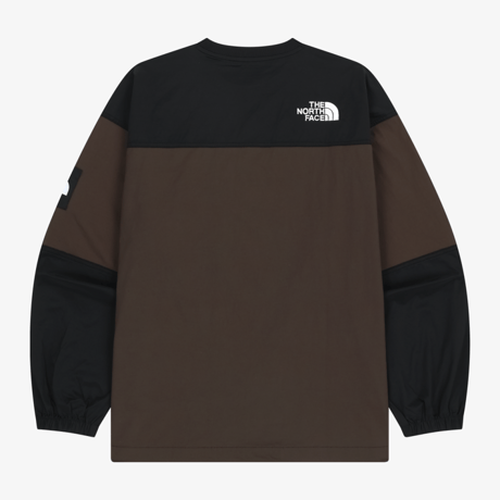 ALBANY EX CREWNECK DARK BROWN NM5MR57L