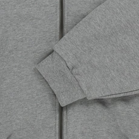 DAYOFF HOOD ZIP UP HEATHER GRAY NJ5JR50J