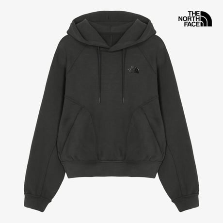 W'S NUBE HOODIE CHARCOAL NM5PR80B