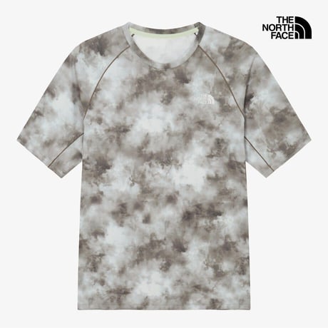 M'S TNF RUN S/S R/TEE DUNE NT7US14C
