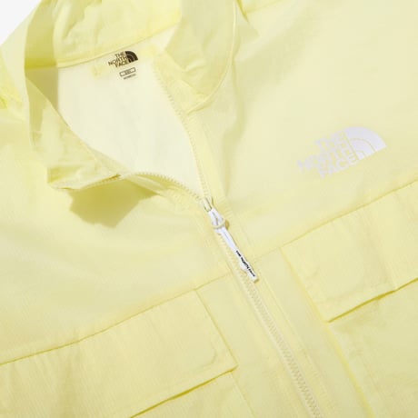 W'S RESTON CROP JACKET LIGHT YELLOW NJ3LP32L